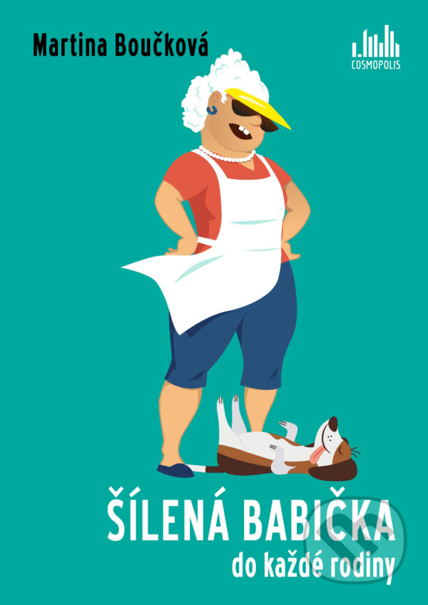 E-kniha: Šílená babička do každé rodiny (Martina Boučková). Grada, 2025 E-kniha: Šílená babička do každé rodiny (Martina Boučková). Grada, 2025