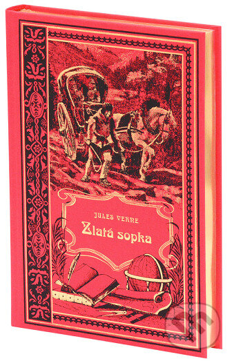 Kniha: Zlatá sopka (Jules Verne). Nakladatelství Josef Vybíral, 2025 Kniha: Zlatá sopka (Jules Verne). Nakladatelství Josef Vybíral, 2025