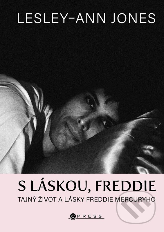 Kniha: S láskou, Freddie (Lesley-Ann Jones). CPRESS, 2025 Kniha: S láskou, Freddie (Lesley-Ann Jones). CPRESS, 2025