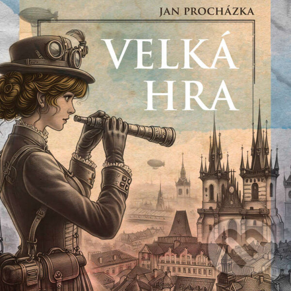 Audiokniha: Velká hra (Jan Procházka). Tympanum, 2025 Audiokniha: Velká hra (Jan Procházka). Tympanum, 2025