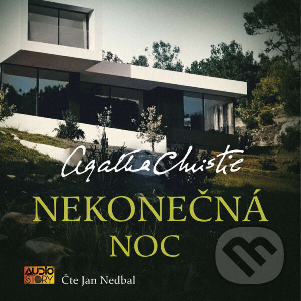Audiokniha: Nekonečná noc (Agatha Christie). AudioStory, 2025 Audiokniha: Nekonečná noc (Agatha Christie). AudioStory, 2025