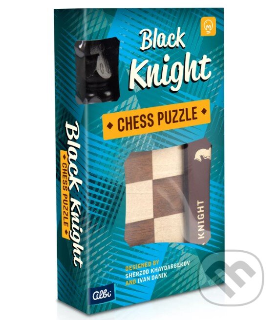 Společenská hra: Chess puzzle: Black Knight (Albi). Albi, 2025 Společenská hra: Chess puzzle: Black Knight (Albi). Albi, 2025