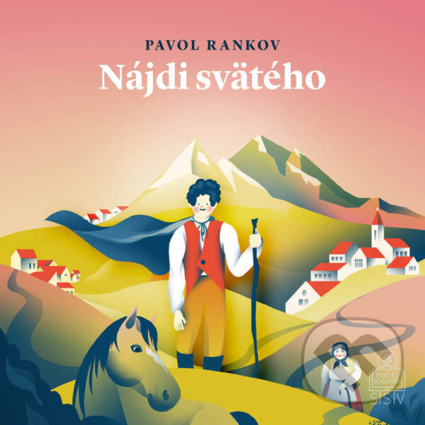 Audiokniha: Nájdi svätého (Pavol Rankov). Spolok svätého Vojtecha, 2025 Audiokniha: Nájdi svätého (Pavol Rankov). Spolok svätého Vojtecha, 2025