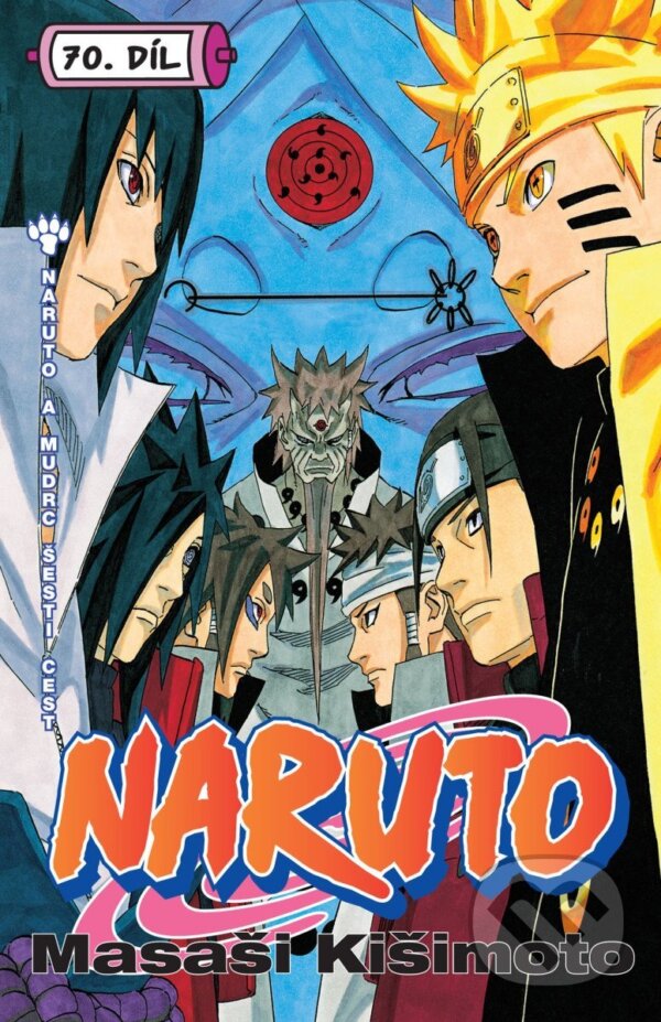 Kniha: Naruto 70 - Naruto a mudrc šesti cest (Masaši Kišimoto). Crew, 2026 Kniha: Naruto 70 - Naruto a mudrc šesti cest (Masaši Kišimoto). Crew, 2026