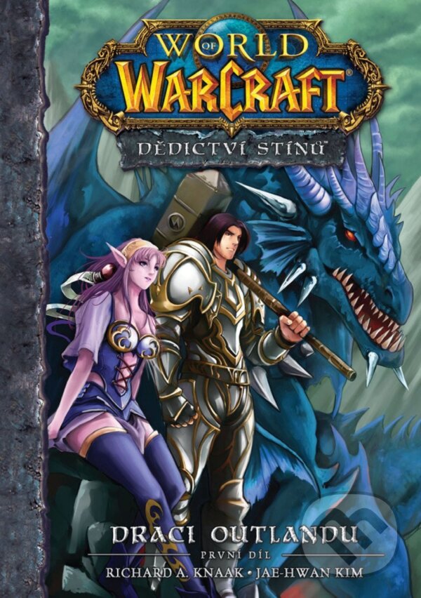 Kniha: Draci Outlandu (Richard A. Knaak). Crew, 2025 Kniha: Draci Outlandu (Richard A. Knaak). Crew, 2025