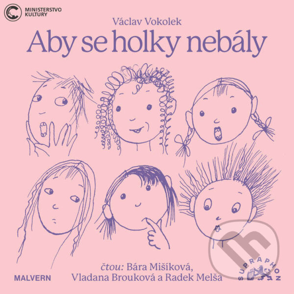 Audiokniha: Aby se holky nebály (Václav Vokolek). Supraphon, 2025 Audiokniha: Aby se holky nebály (Václav Vokolek). Supraphon, 2025