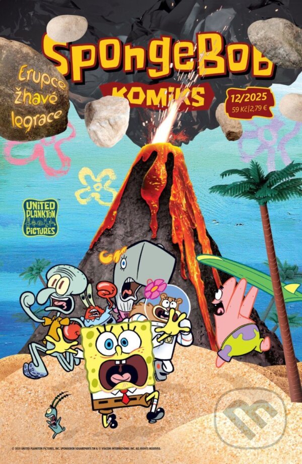 Kniha: SpongeBob 12/2025 (různí). Crew, 2025 Kniha: SpongeBob 12/2025 (různí). Crew, 2025