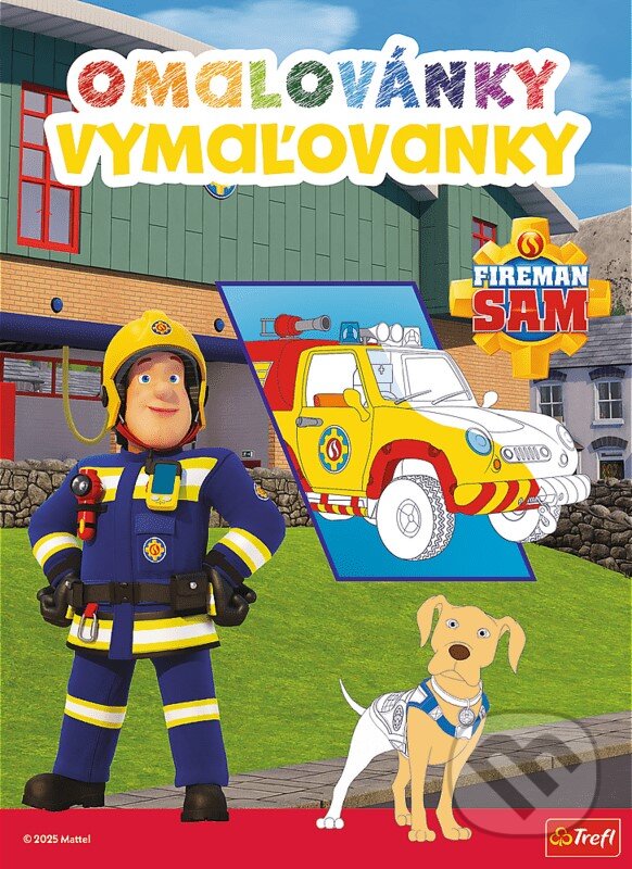 Omaľovánky Fireman Sam (Trefl). Trefl, 2025 Omaľovánky Fireman Sam (Trefl). Trefl, 2025