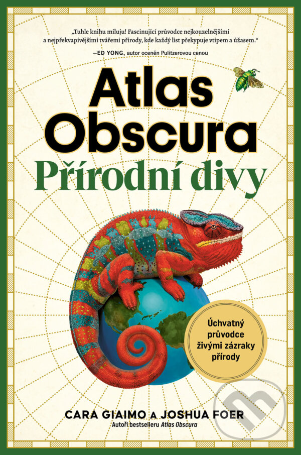 E-kniha: Atlas Obscura – Přírodní divy (Joshua Foer). CPRESS, 2025 E-kniha: Atlas Obscura – Přírodní divy (Joshua Foer). CPRESS, 2025