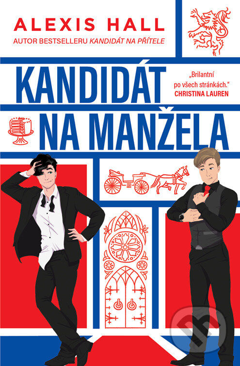 E-kniha: Kandidát na manžela (Alexis Hall). Red, 2025 E-kniha: Kandidát na manžela (Alexis Hall). Red, 2025