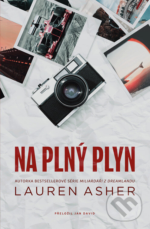 E-kniha: Na plný plyn (Lauren Asher). Red, 2025 E-kniha: Na plný plyn (Lauren Asher). Red, 2025