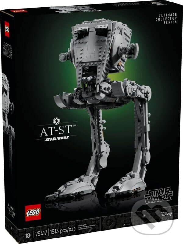 Spoločenská hra: LEGO® Star Wars™ 75417 Chodec AT-ST™ (LEGO). LEGO, 2025 Spoločenská hra: LEGO® Star Wars™ 75417 Chodec AT-ST™ (LEGO). LEGO, 2025