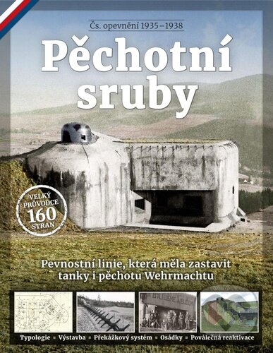 Kniha: Čs. opevnění 1935–1938: Pěchotní sruby (Ivan Fuksa a Jiří Suchánek). Extra Publishing, 2025 Kniha: Čs. opevnění 1935–1938: Pěchotní sruby (Ivan Fuksa a Jiří Suchánek). Extra Publishing, 2025