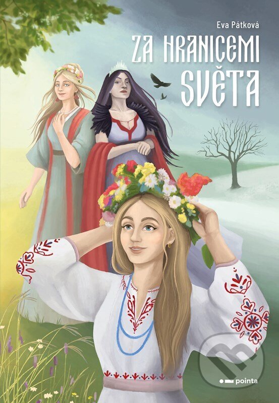 Kniha: Za hranicemi světa (Eva Pátková). Pointa, 2025 Kniha: Za hranicemi světa (Eva Pátková). Pointa, 2025