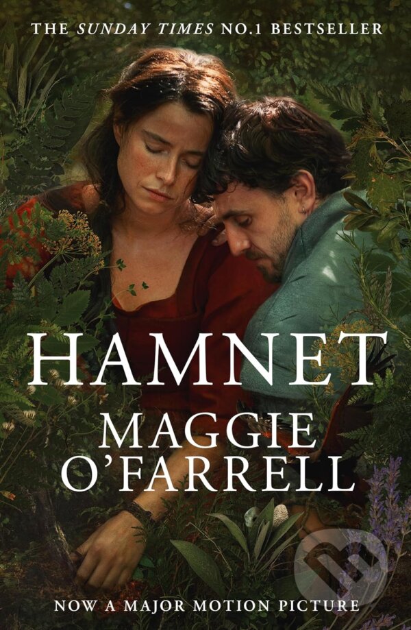 Kniha: Hamnet (Maggie O'Farrell). Tinder, 2025 Kniha: Hamnet (Maggie O'Farrell). Tinder, 2025