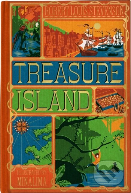 Kniha: Treasure Island (Robert Louis Stevenson). HarperCollins, 2026 Kniha: Treasure Island (Robert Louis Stevenson). HarperCollins, 2026