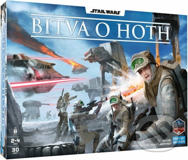Společenská hra: Star Wars: Bitva o Hoth (Blackfire). Blackfire Společenská hra: Star Wars: Bitva o Hoth (Blackfire). Blackfire
