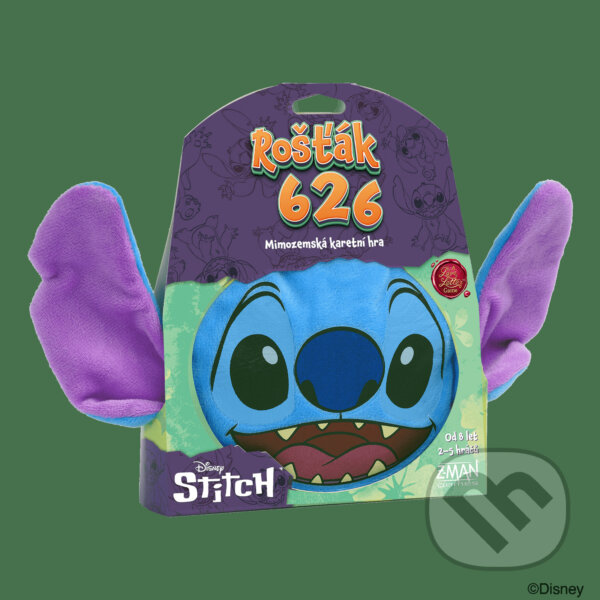 Společenská hra: Disney Stitch: Rošťák 626 (Blackfire). Blackfire, 2025 Společenská hra: Disney Stitch: Rošťák 626 (Blackfire). Blackfire, 2025