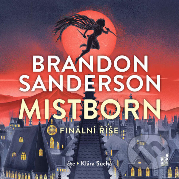 Audiokniha: Mistborn 1 (Brandon Sanderson). OneHotBook, 2025 Audiokniha: Mistborn 1 (Brandon Sanderson). OneHotBook, 2025