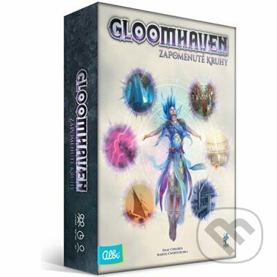 Společenská hra: Gloomhaven: Zapomenuté kruhy (Albi). Albi Společenská hra: Gloomhaven: Zapomenuté kruhy (Albi). Albi