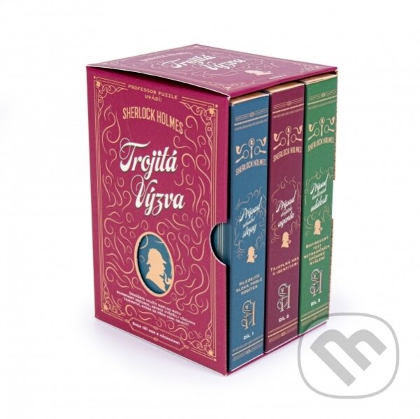 Spoločenská hra: Sherlock Holmes: Trojitá výzva (Albi). Albi, 2025 Spoločenská hra: Sherlock Holmes: Trojitá výzva (Albi). Albi, 2025