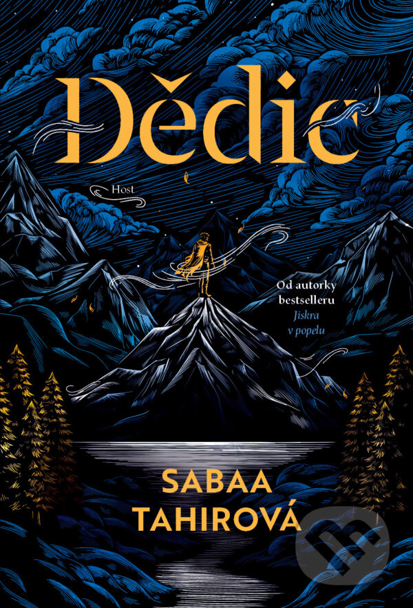 E-kniha: Dědic (Sabaa Tahir). Host, 2025 E-kniha: Dědic (Sabaa Tahir). Host, 2025