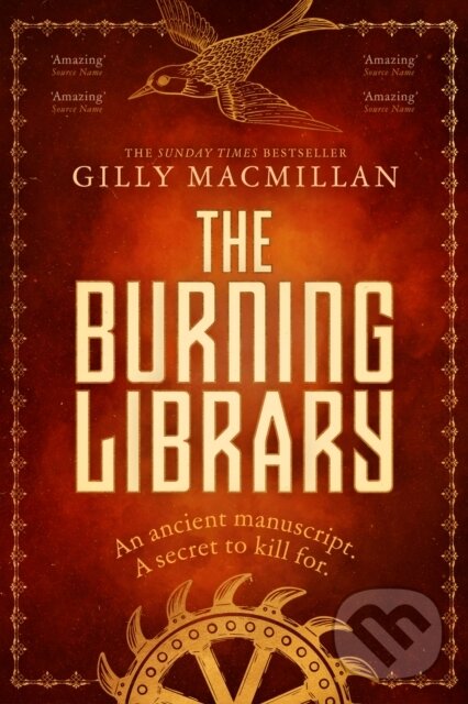Kniha: The Burning Library (Gilly Macmillan). John Murray, 2025 Kniha: The Burning Library (Gilly Macmillan). John Murray, 2025