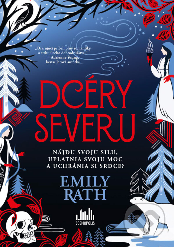 E-kniha: Dcéry severu (Emily Rath). Grada, 2025 E-kniha: Dcéry severu (Emily Rath). Grada, 2025