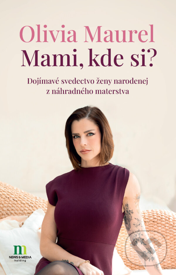 E-kniha: Mami, kde si? (Olivia Maurel). Lúč, 2025 E-kniha: Mami, kde si? (Olivia Maurel). Lúč, 2025