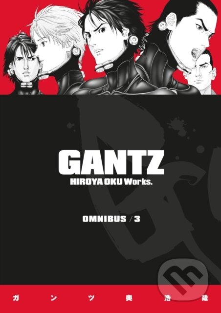 Kniha: Gantz Omnibus Volume 3 (Hiroya Oku). Dark Horse, 2019 Kniha: Gantz Omnibus Volume 3 (Hiroya Oku). Dark Horse, 2019