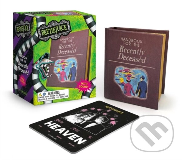 Beetlejuice Talking Handbook for the Recently Deceased (Running Press). Running, 2025 Beetlejuice Talking Handbook for the Recently Deceased (Running Press). Running, 2025