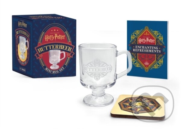 Kniha: Harry Potter Butterbeer Mini Mug Set (Donald Lemke). Running, 2025 Kniha: Harry Potter Butterbeer Mini Mug Set (Donald Lemke). Running, 2025