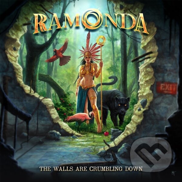 Hudobné CD: Ramonda: The Walls Are Crumbling Down CD (Mystic Production). Mystic Production, 2025 Hudobné CD: Ramonda: The Walls Are Crumbling Down CD (Mystic Production). Mystic Production, 2025