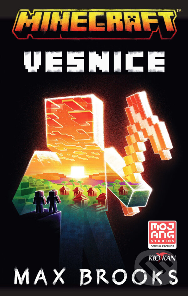Kniha: Minecraft - Vesnice (Max Brooks). Alpress, 2025 Kniha: Minecraft - Vesnice (Max Brooks). Alpress, 2025
