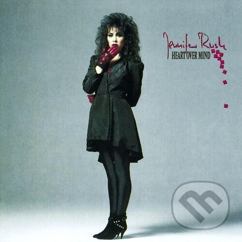 Hudobné CD: Jennifer Rush: Heart Over Mind LP (SONY - International). SONY - International, 2025 Hudobné CD: Jennifer Rush: Heart Over Mind LP (SONY - International). SONY - International, 2025