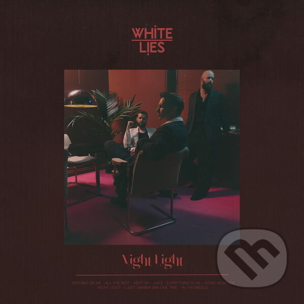 Hudební CD: White Lies: Night Light (Mystic Production). Mystic Production, 2025 Hudební CD: White Lies: Night Light (Mystic Production). Mystic Production, 2025