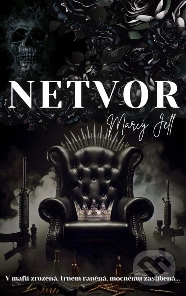 E-kniha: Netvor (Marcy Jell). Solis, 2025 E-kniha: Netvor (Marcy Jell). Solis, 2025