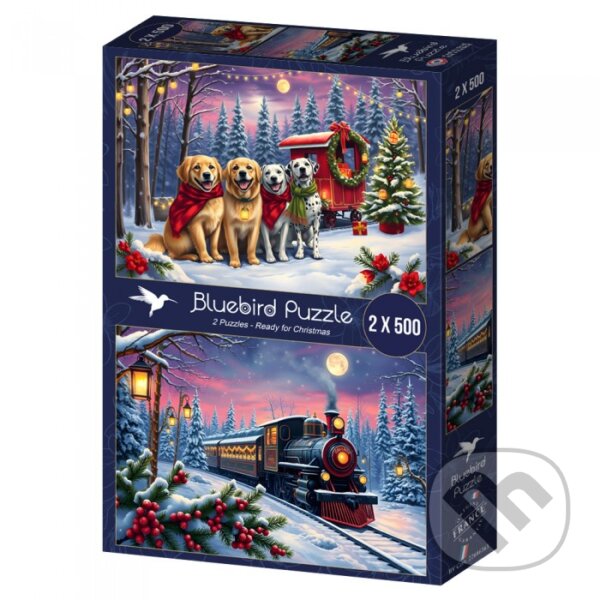 Puzzle: Vianoce sa blížia (Bluebird). Bluebird, 2025 Puzzle: Vianoce sa blížia (Bluebird). Bluebird, 2025
