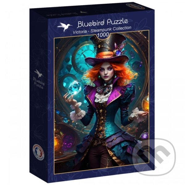 Puzzle: Puzzle Victoria - Steampunk Collection (Bluebird). Bluebird, 2025 Puzzle: Puzzle Victoria - Steampunk Collection (Bluebird). Bluebird, 2025