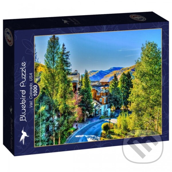 Puzzle: Puzzle Vail, Colorado, USA (Bluebird). Bluebird, 2025 Puzzle: Puzzle Vail, Colorado, USA (Bluebird). Bluebird, 2025