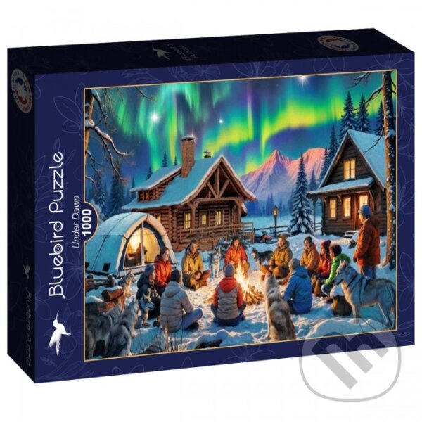 Puzzle: Puzzle Pod úsvitom (Bluebird). Bluebird, 2025 Puzzle: Puzzle Pod úsvitom (Bluebird). Bluebird, 2025