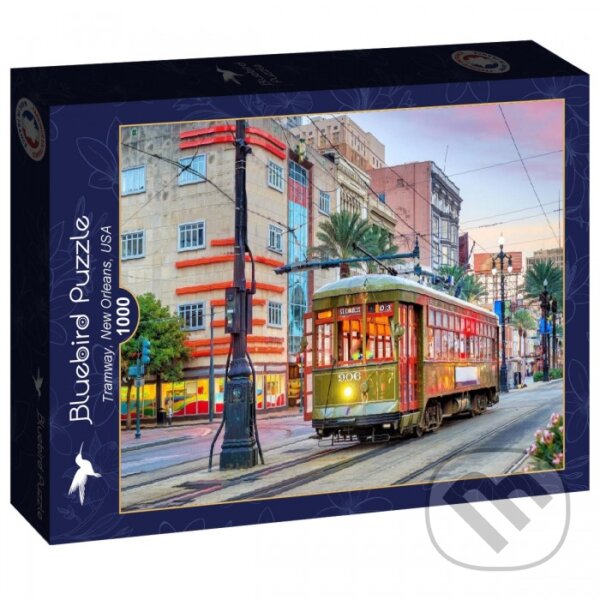 Puzzle: Puzzle Tramway, New Orleans, USA (Bluebird). Bluebird, 2025 Puzzle: Puzzle Tramway, New Orleans, USA (Bluebird). Bluebird, 2025