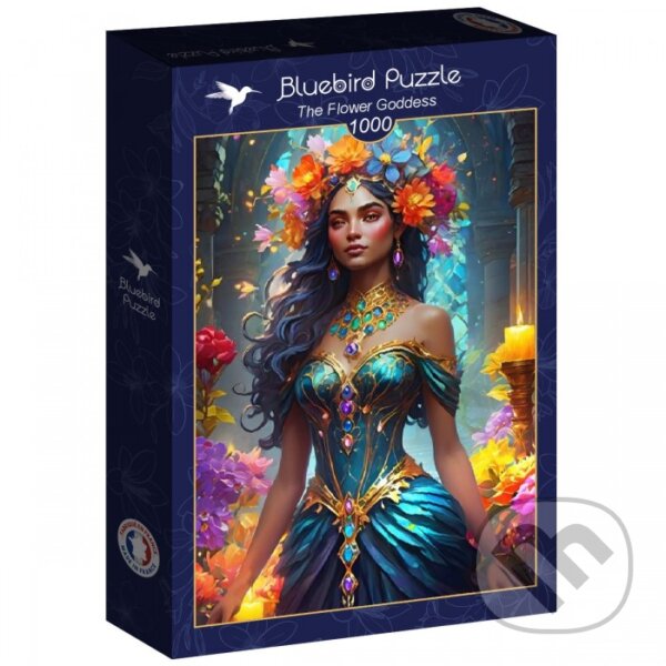 Puzzle: Puzzle Bohyňa kvetov (Bluebird). Bluebird, 2025 Puzzle: Puzzle Bohyňa kvetov (Bluebird). Bluebird, 2025