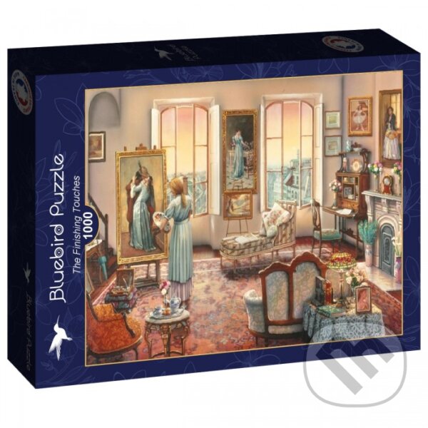 Puzzle: Puzzle Dokončovacie úpravy (Bluebird). Bluebird, 2025 Puzzle: Puzzle Dokončovacie úpravy (Bluebird). Bluebird, 2025