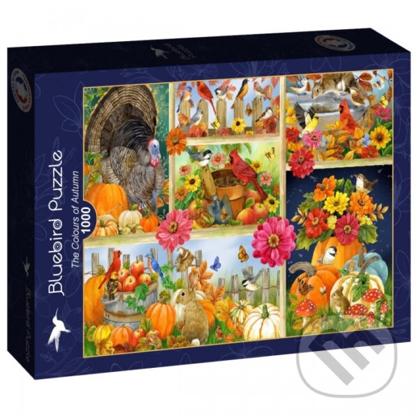 Puzzle: Puzzle Farby jesene (Bluebird). Bluebird, 2025 Puzzle: Puzzle Farby jesene (Bluebird). Bluebird, 2025