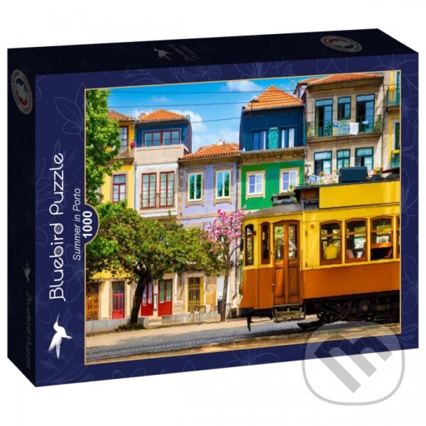 Puzzle: Puzzle Leto v Porte (Bluebird). Bluebird, 2025 Puzzle: Puzzle Leto v Porte (Bluebird). Bluebird, 2025