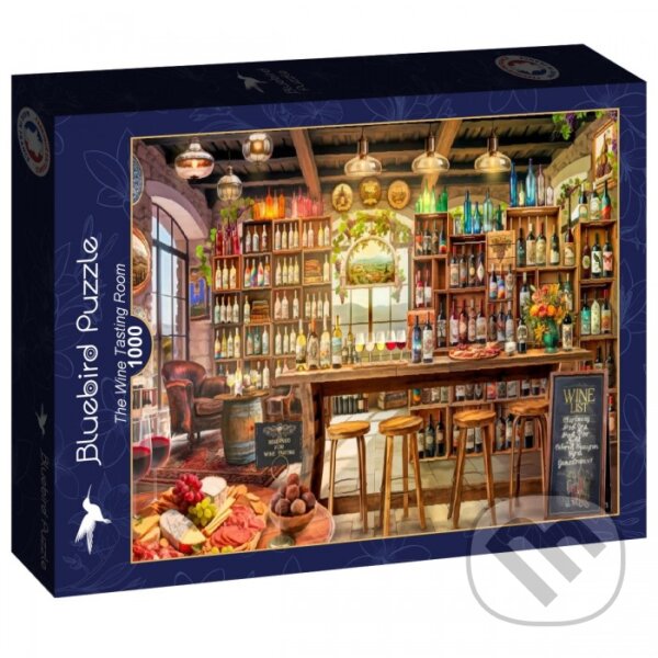 Puzzle: Puzzle Ochutnávka vín (Bluebird). Bluebird, 2025 Puzzle: Puzzle Ochutnávka vín (Bluebird). Bluebird, 2025