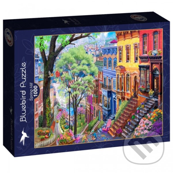 Puzzle: Puzzle Spring Hill (Bluebird). Bluebird, 2025 Puzzle: Puzzle Spring Hill (Bluebird). Bluebird, 2025