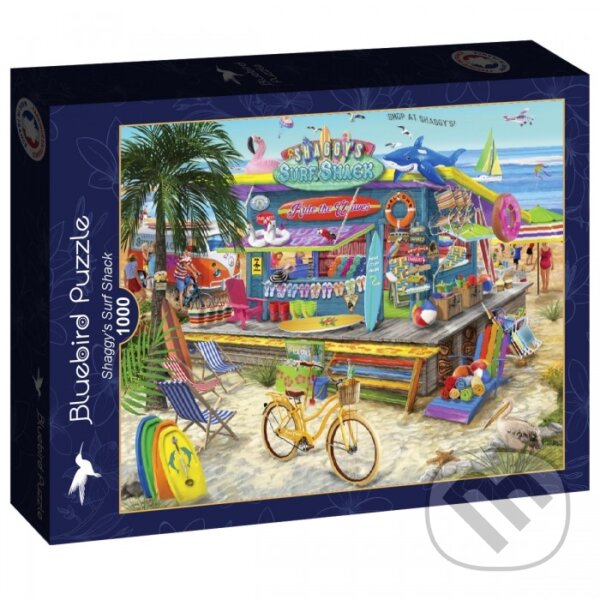 Puzzle: Puzzle Shaggyho obchod (Bluebird). Bluebird, 2025 Puzzle: Puzzle Shaggyho obchod (Bluebird). Bluebird, 2025