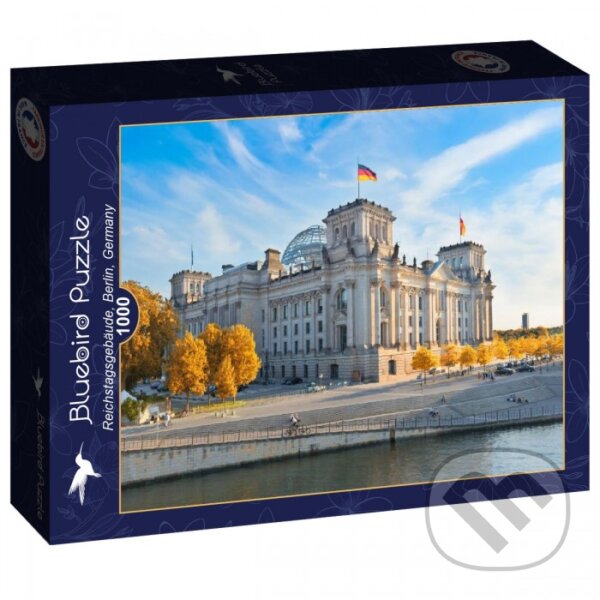 Puzzle: Puzzle Reichstagsgebäude, Berlín, Nemecko (Bluebird). Bluebird, 2025 Puzzle: Puzzle Reichstagsgebäude, Berlín, Nemecko (Bluebird). Bluebird, 2025